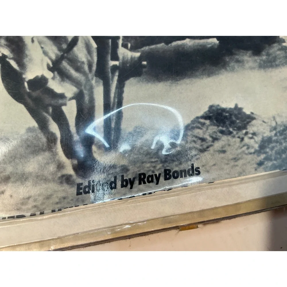 Crown Vintage The Vietnam War Illustrated History Book Ray Bonds 1979 Hardcover